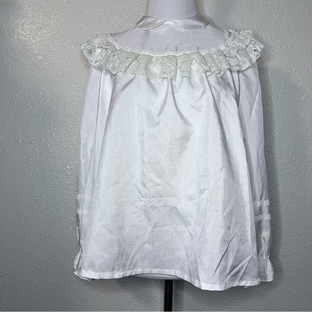 Cinderella Clothing Industry Womens Costume Long Sleeve Button Up Collar Blouse